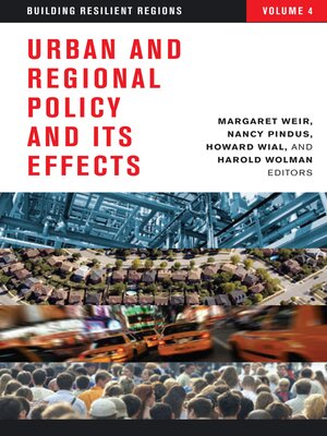 cover image of Urban and Regional Policy and its Effects